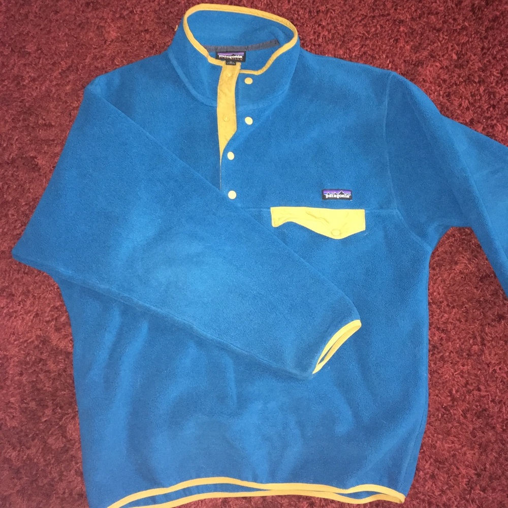 Patagonia Snap T Synchilla - perfect condition!